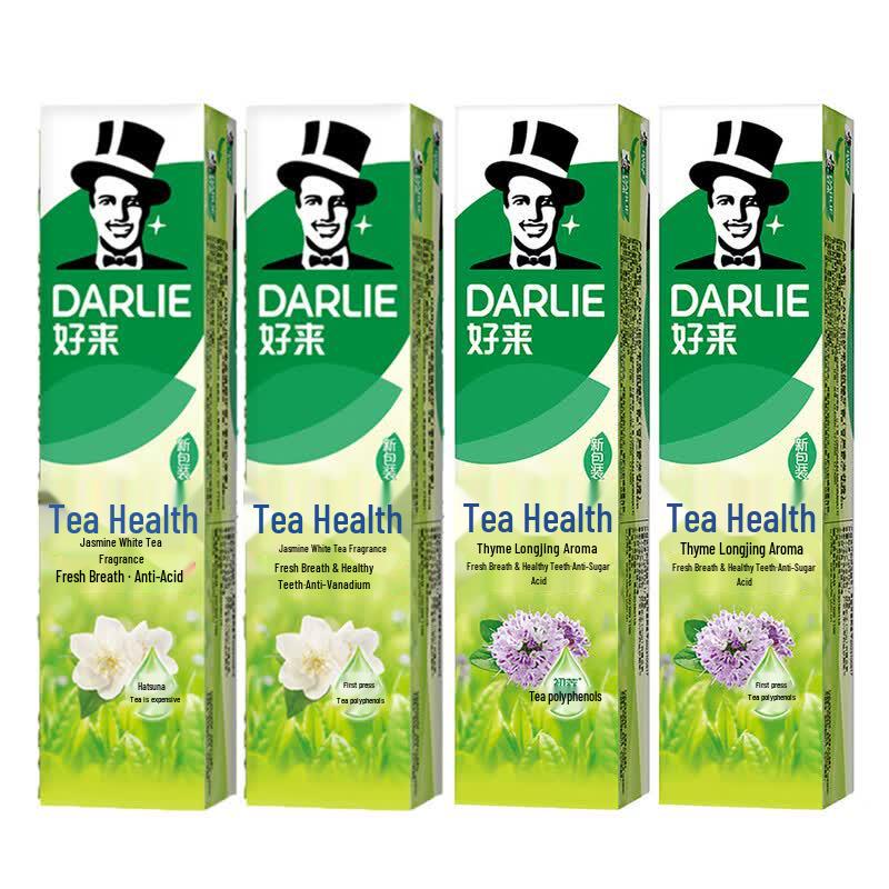DARLIE Tea Fresh Toothpaste 4x140g Multi-pack