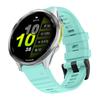 Silicone Watch Strap for Garmin Forerunner 970/965/955 Water-proof/Lightweight/Comfortable Outdoor Band for 22/26mm Quick Fit