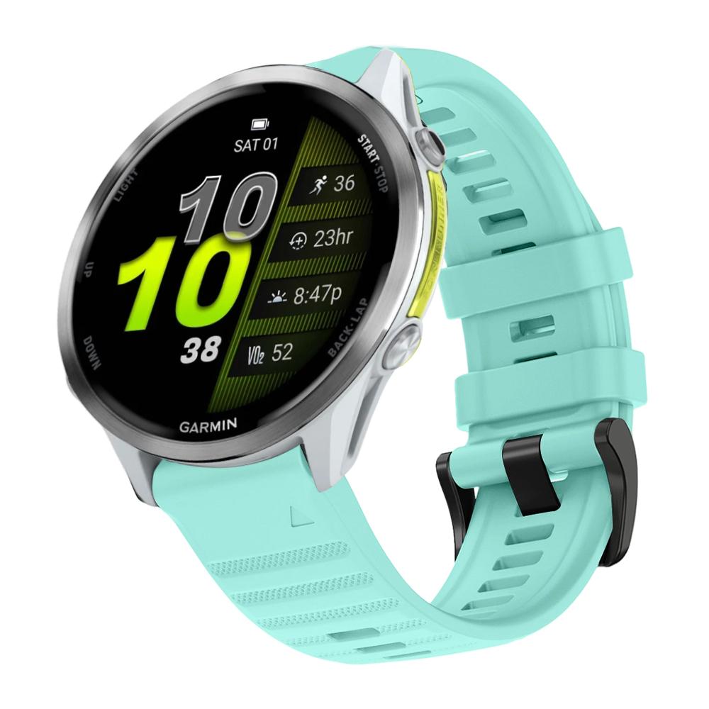 Silicone Watch Strap for Garmin Forerunner 970/965/955 Water-proof/Lightweight/Comfortable Outdoor Band for 22/26mm Quick Fit