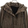 DIESEL Knit switching Food jacket S Gurege Women Used