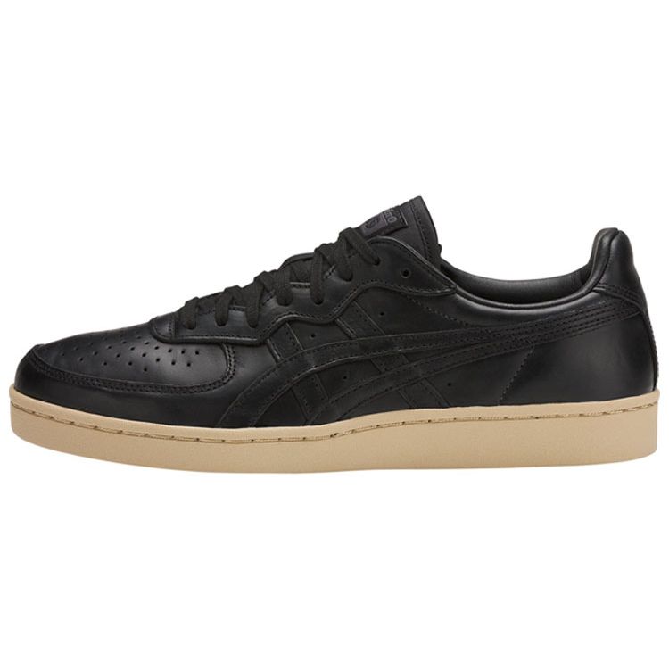 

ASICS GSM Black Leather Men Sneakers D7H1L-9090 37