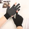 Sunscreen Touchscreen Gloves Outdoor Anti-Slip Riding Driving Photography Gloves Sweat Absorbing Gloves
