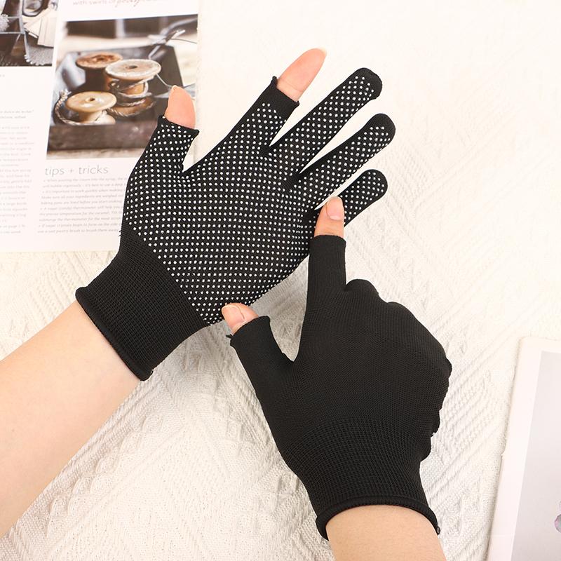 Sunscreen Touchscreen Gloves Outdoor Anti-Slip Riding Driving Photography Gloves Sweat Absorbing Gloves