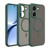 For Magsafe Case For Poco X8 Pro Max M8 Pro Coque Matte Translucent Magnetic Shockproof Cover For Redmi Note15 Pro Plus