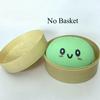 15Cm Palline Antistress Colorate a Forma di Raviolo Riutilizzabili Basso Rimbalzo Pasta Decompressione Decorazione Casa Unica Regalo di Compleanno