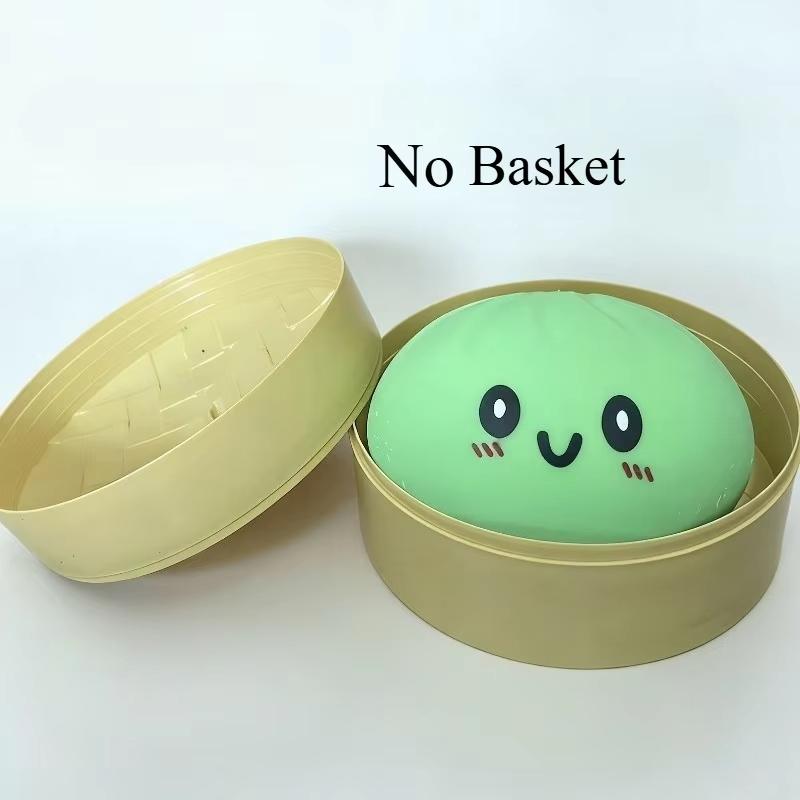 15Cm Palline Antistress Colorate a Forma di Raviolo Riutilizzabili Basso Rimbalzo Pasta Decompressione Decorazione Casa Unica Regalo di Compleanno