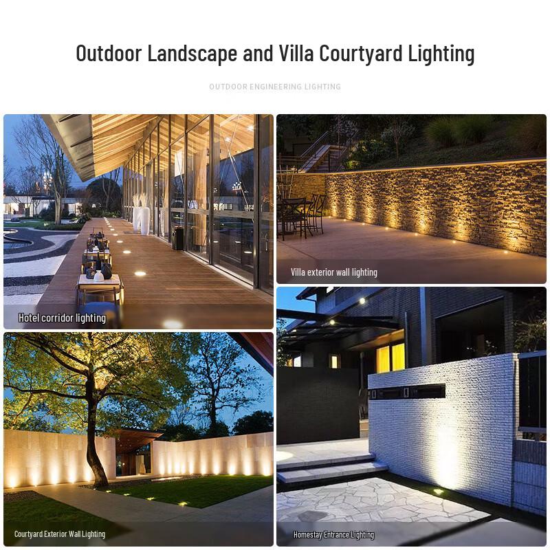 Smart LED In-Ground Landscape Light