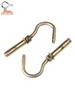 Color-Plated Zinc Expansion Ceiling Hook for Fans and Lights - M6/M8/M10/M12 Bolts