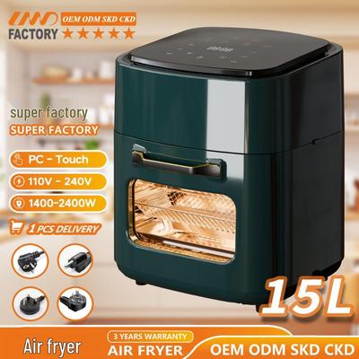 15L All-in-One Air Fryer Oven with Visual Touch Screen