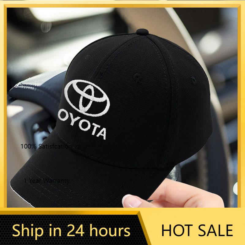 Hub Caps New Fashion Unisex Embroidery Baseball Caps Outdoor Adjustable Casual Hats Sunscreen Hat For Toyota 4runner Harrier Ven