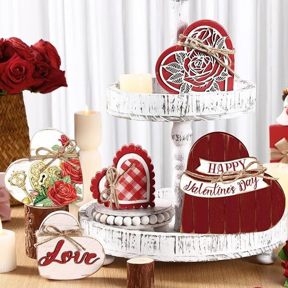 

Versatile Heart Shape Decorations Holiday Decoration Centerpiece Accent Wooden Heart Decor Heart Shape Solid Wood 100 Solid Wood China Mainland