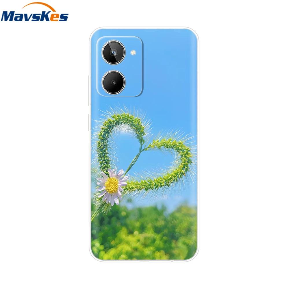Mobile Phone Bag Case For Realme 10 4G Case For Realme 10 Pro Cover Soft Silicone Bumper For OPPO Realme 10 Realme10 Pro Plus