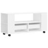 TV Stand White 102 x 34.5 x 43 cm Particleboard