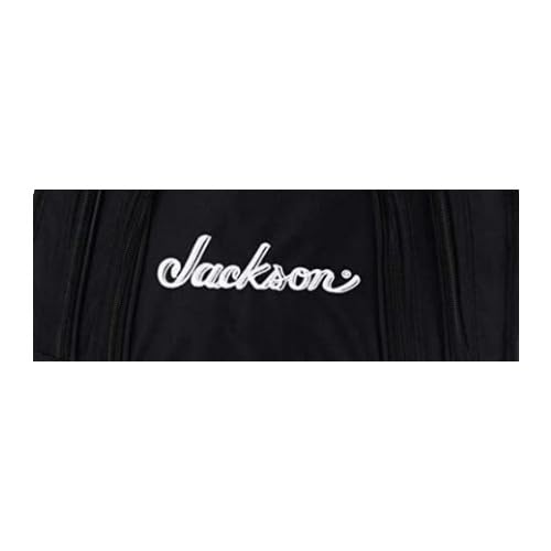 Jackson Kelly King V Rhoads Warrior Multi-Fit Gig Bag, Black, for Electric Guitars