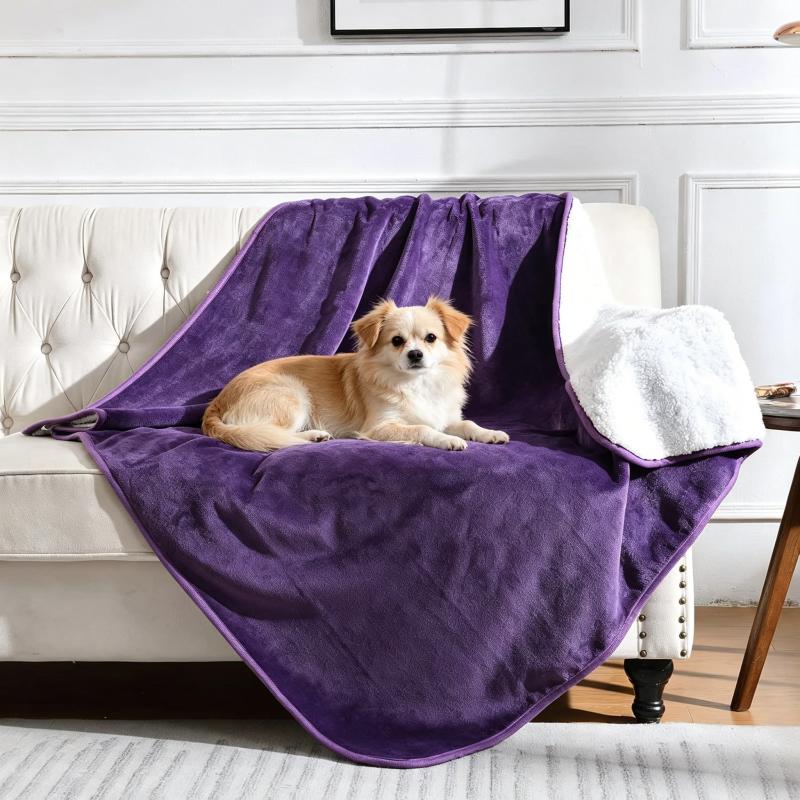 Waterproof Pet Blanket Couch Protector For Dogs And Cats Furniture Protection Throw Blanket For Home Use