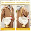 Borsa Mini Catena Gallina Carina da Donna Borsa a Spalla Crossbody Borsa Tote Borsa a Mano Messenger Borse di Lusso Borse da Donna