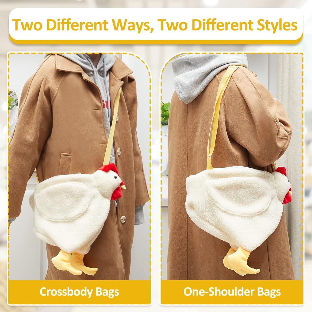 Borsa Mini Catena Gallina Carina da Donna Borsa a Spalla Crossbody Borsa Tote Borsa a Mano Messenger Borse di Lusso Borse da Donna
