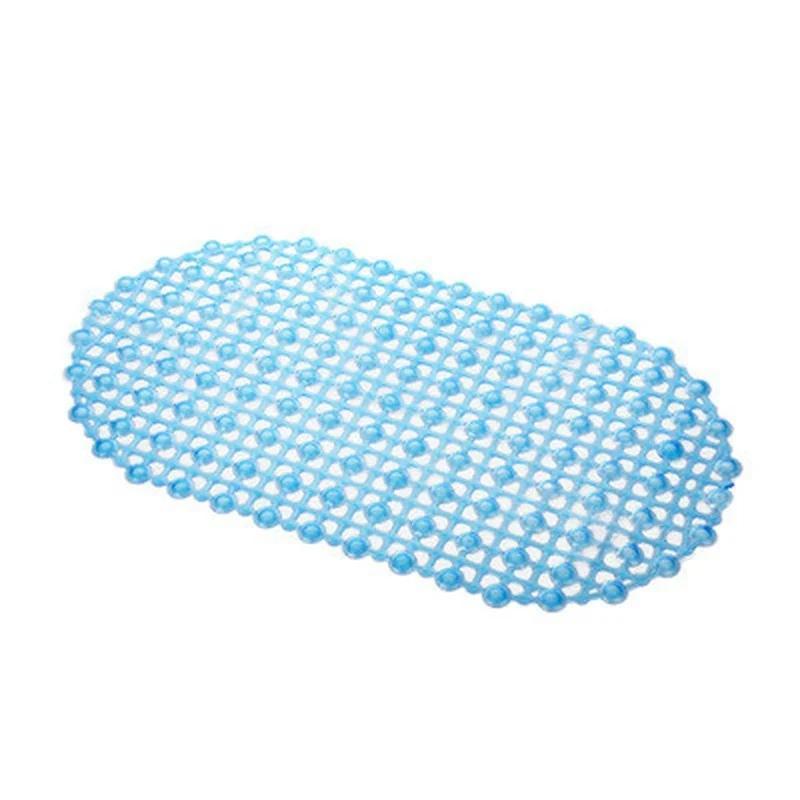 Bathroom Anti Slip PVC Pad Bathroom Strong Suction Anti Slip Foot Massage Pad Shower Suction Cup Bathroom Particle Foot Pads