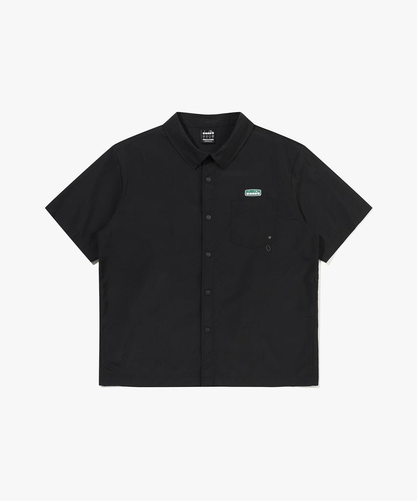 diadora Comfy Short Sleeve Shirt Black