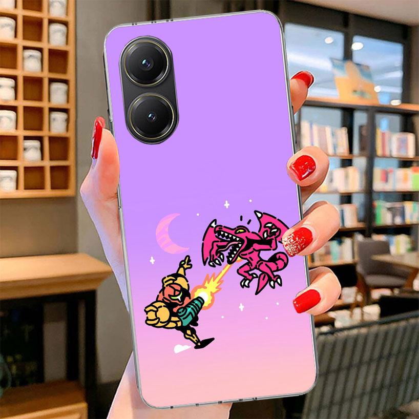 Game M-Metroids Phone Case For Xiaomi Poco F7 Ultra X7 X6 X5 Pro M7 Redmi 15C 15 13C 13 12C 12 10C 10 9A 9C 9T 9 Shell Poco F7 U