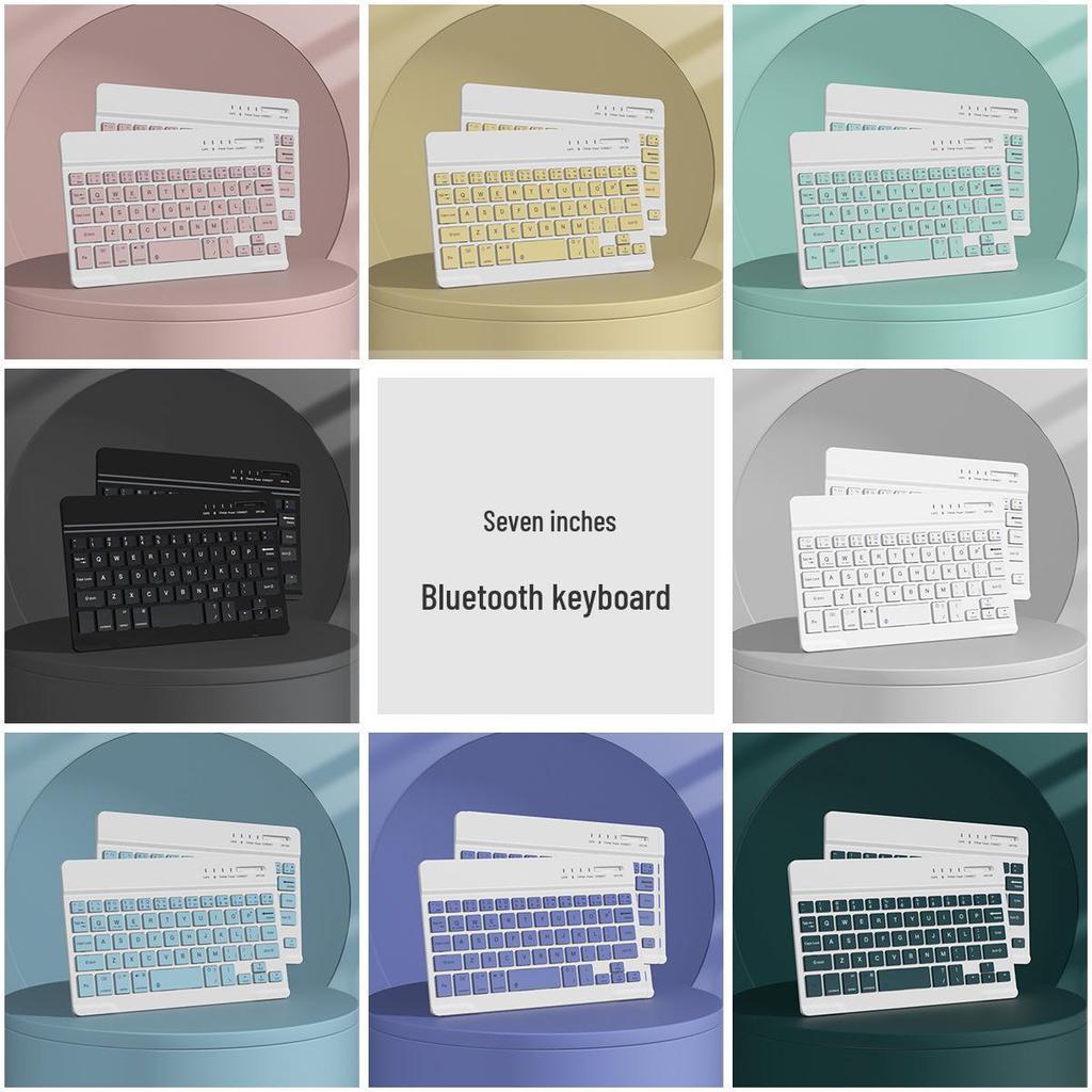 Universal Wireless Bluetooth Keyboard & Mouse Set for iPad, Phone, Tablet, and Laptop with Charging Feature