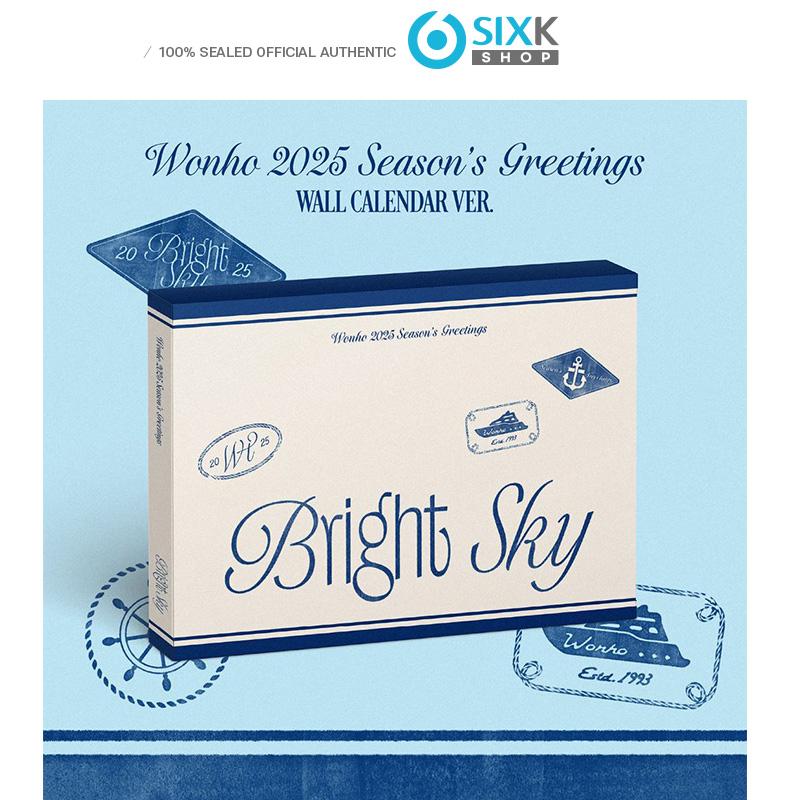 

[Предзаказ] Поздравления с Новым годом от ВОНХО 2025 [Яркое небо] НАСТОЛЬНЫЙ КАЛЕНДАРЬ ВЕРСИИ NO POB