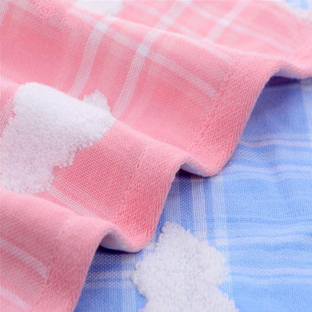 Cute Soft Dog Cartoon Infant Cotton Baby Towel Hand Towel Handkerchief