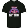 Darts Queen Funny Mens Light Cotton T-Shirt