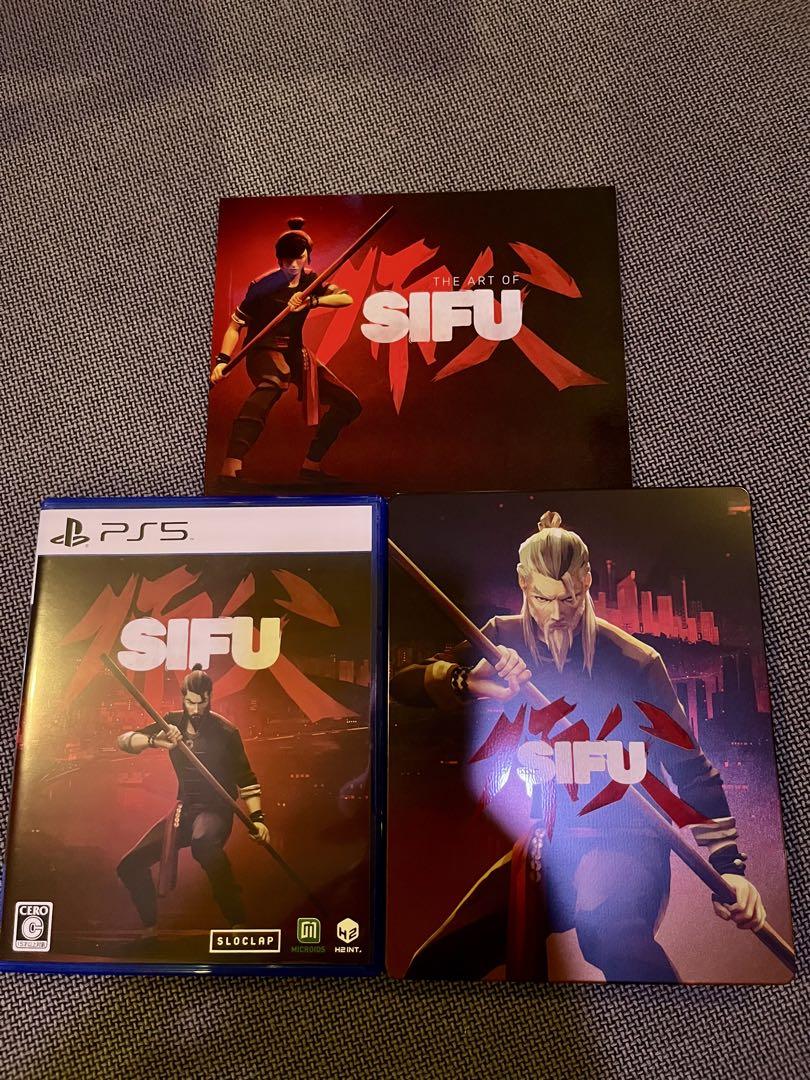 

[USED] SIFU PS5 Game + Artbook Vengeance Edition