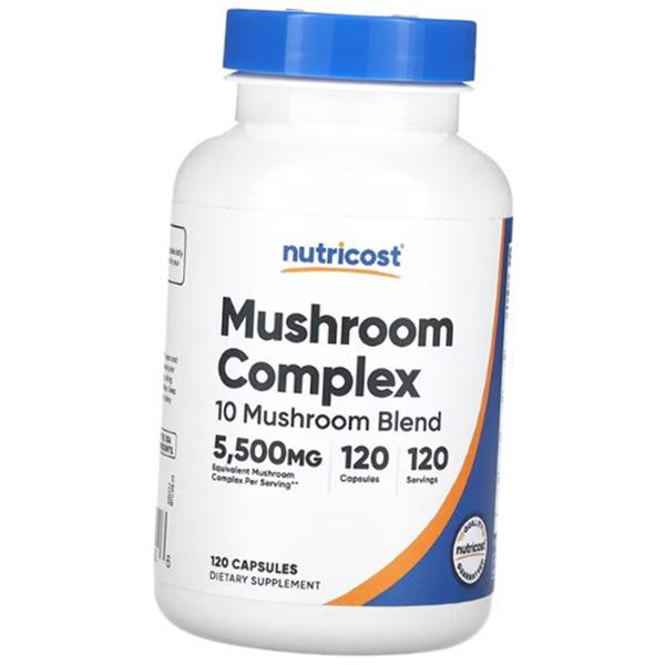 Mushroom Complex, Mushroom Complex 5500, Nutricost  120caps (71647089)