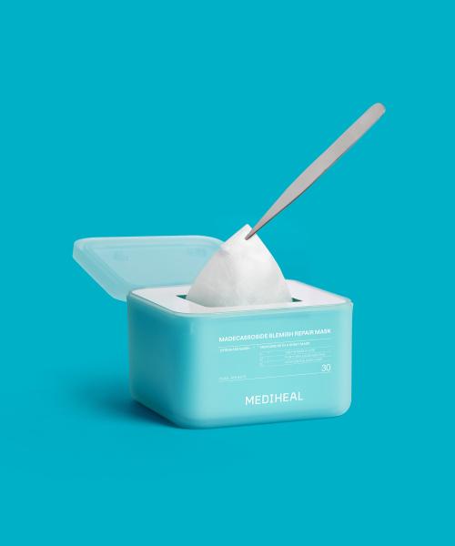 Mediheal [2-Pack] Derma 365 Daily Pull-out Mask (30+30 Sheets, Choose 2 Types)