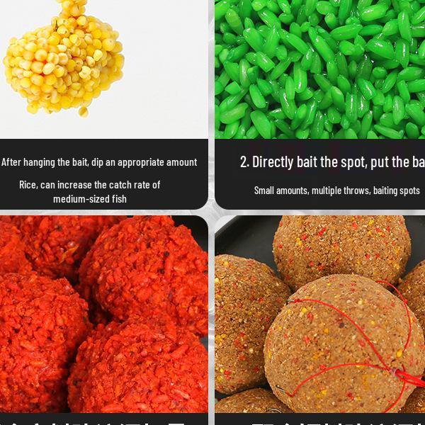 Tan Wei Duo Wild Fishing Carp Bait: Crucian Carp Wine Rice Red Worm Musk Bottom Lure