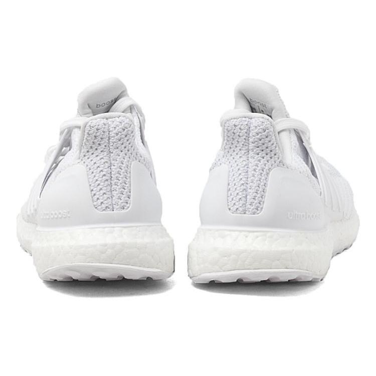 New Adidas Ultra Boost 2.0 Triple White Youth Women's BA9274