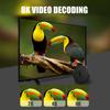 T95 Plus Android 11.0 Smart TV Box RK3566 Quad-core H.265 VP9 8K Decoding UHD 4K Media Player