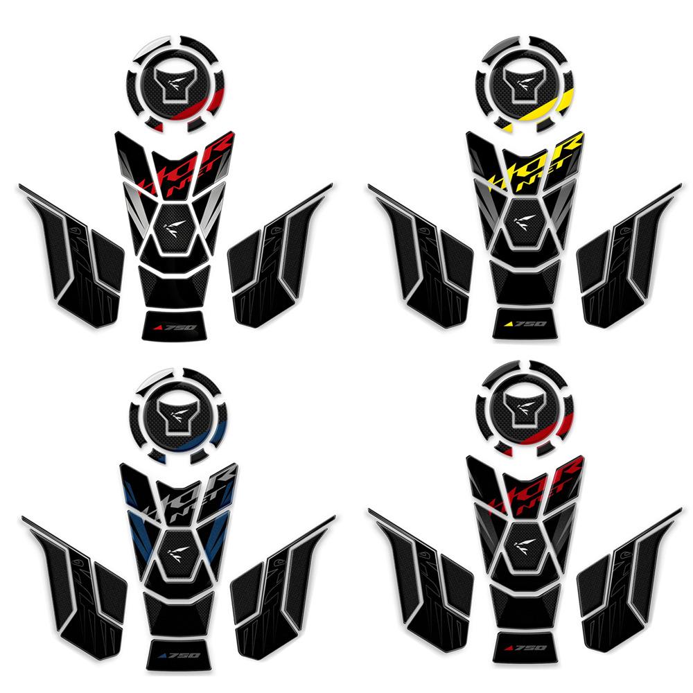 Honda CB750 Hornet 2025 Waterproof Epoxy Tank 3D Anti-Scratch Sticker Set