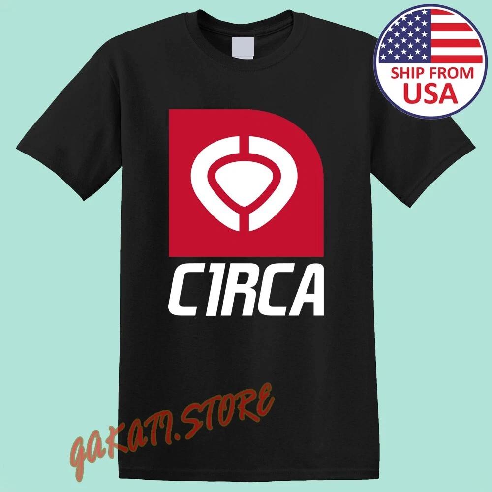 Circa Skate Skateboarding Men s Black Size S-5XL XL