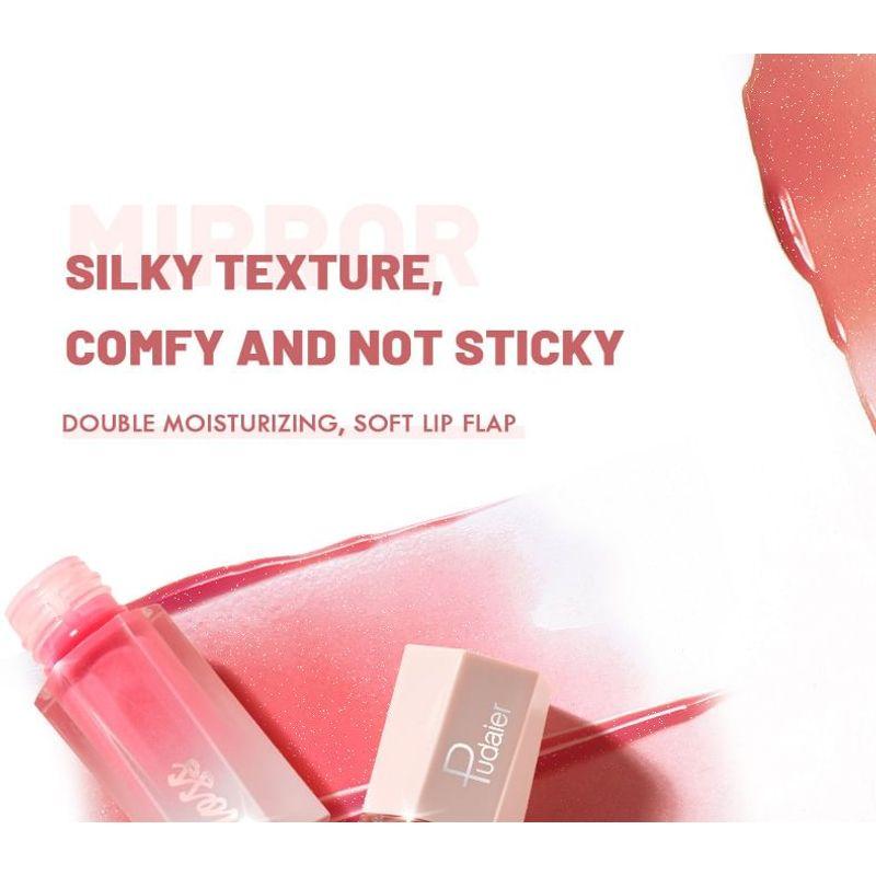 Pudaier - Ultra Glossy Lip Gloss - 8 Colors
