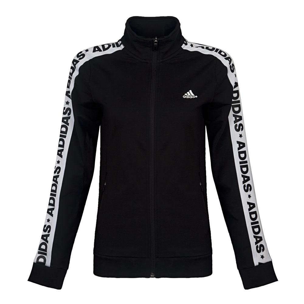 

Adidas Stand Collar Zipper Knitted Cardigan Long Sleeve Jacket Women Jacket AZ4876 L