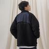 New Balance Sports Warm Reversible Jacket Asia Sizing 'White Black' Unisex 6DC39703-BK