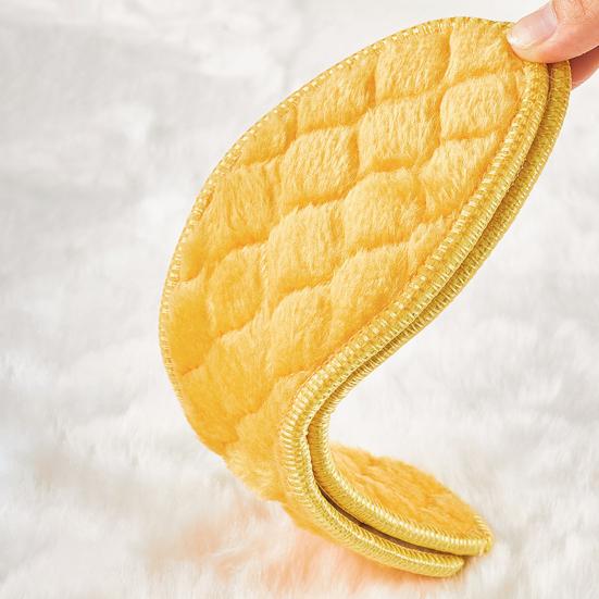 5 par ciepłych zimowych wkładek do butów z podszewką z polaru, antypoślizgowe wkładki do butów, grube pluszowe wkładki do ochrony przed zimnem w zimie