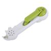 6 In 1 Can Opener ABS Ergonomic Easy To Hang Light Weight Multi Function Bottle Opener for Kitchen