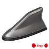 Universal Shark Fin Antenna: Car Roof Decorative Signal Enhancer with No-Punch Installation