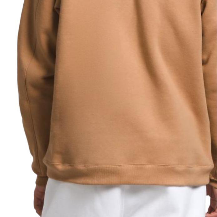 The North Face Sweatshirts Men's Almond Stand Collar Moderate Regular NF0A84GM-LIR