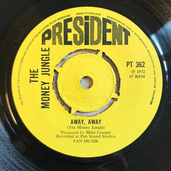 

7inch Record MONEY JUNGLE - Home PT362 President Recor 1972 UK Soul/Funk Used