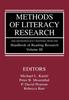 The Methods of Literacy Research : The Methodology Chapters From the Handbook of Reading Research, Volume III Book