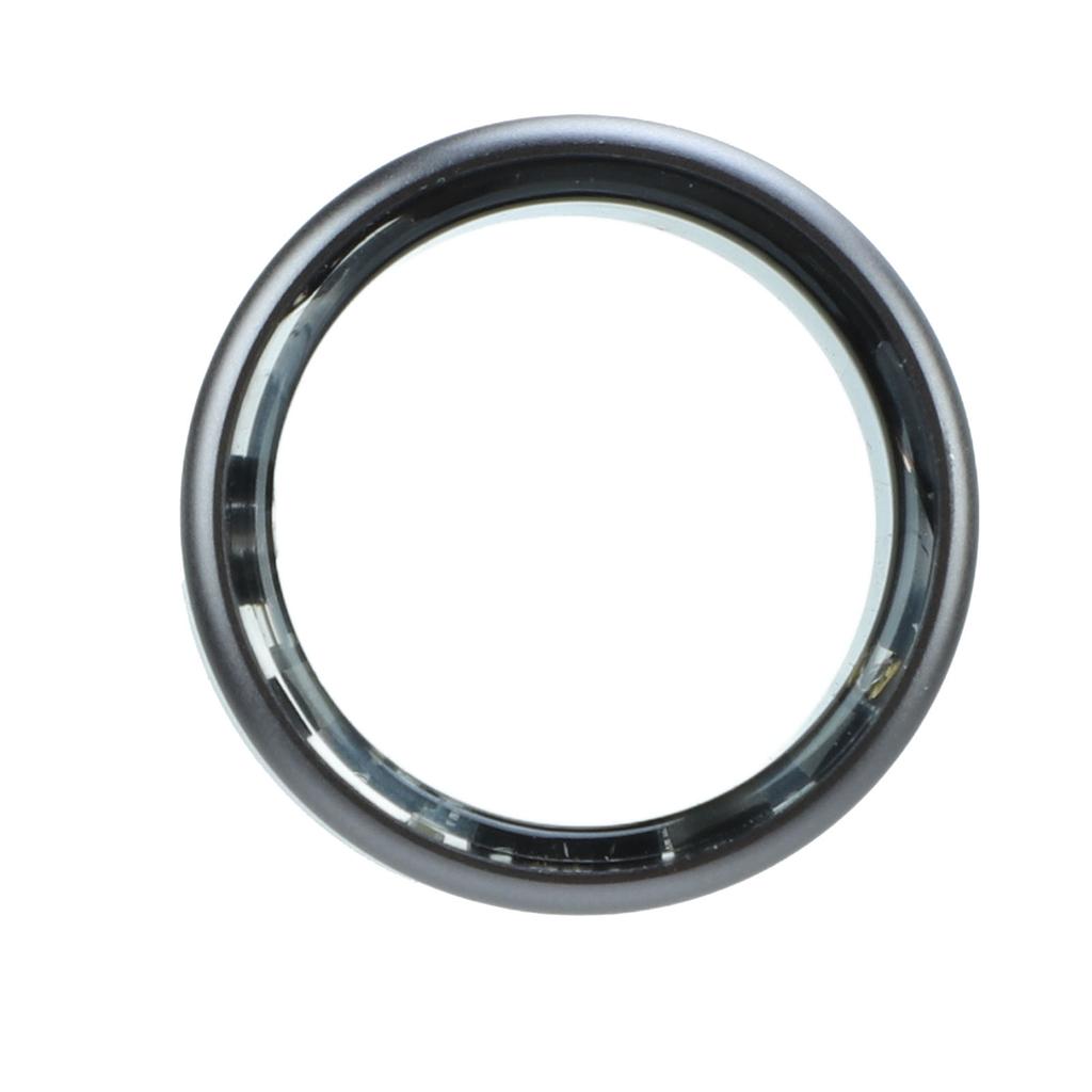 Smart Ring Movement Tracks 50 Meters Water Resistant Lightweight Aluminium Alloy Sports Ring