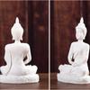 Sitting Meditation Buddhist Figurine Ornament Buddha Statue Zen Ornament  Fish Tank Landscape
