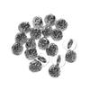 Decoration Dollhoues Miniature Clothing Sewing Buckle DIY Doll Clothes Mini Buttons Metal Buckles