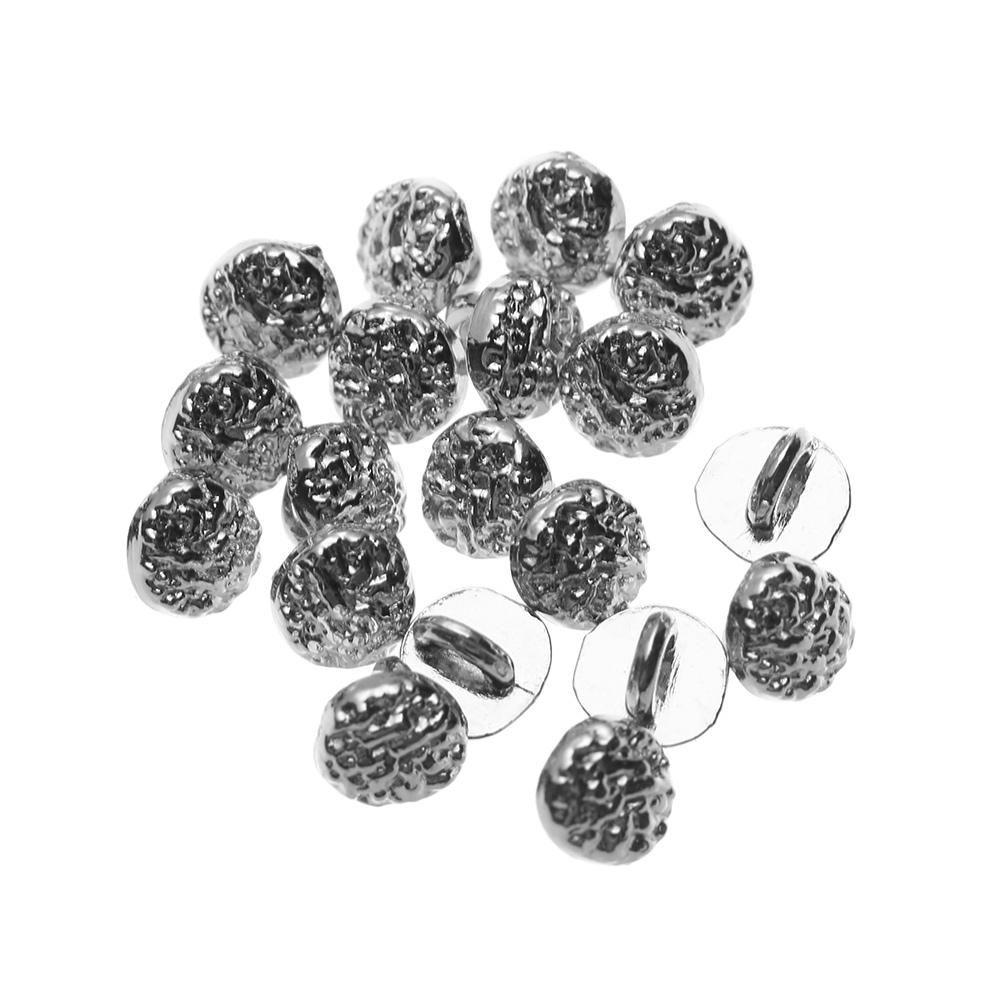 Decoration Dollhoues Miniature Clothing Sewing Buckle DIY Doll Clothes Mini Buttons Metal Buckles