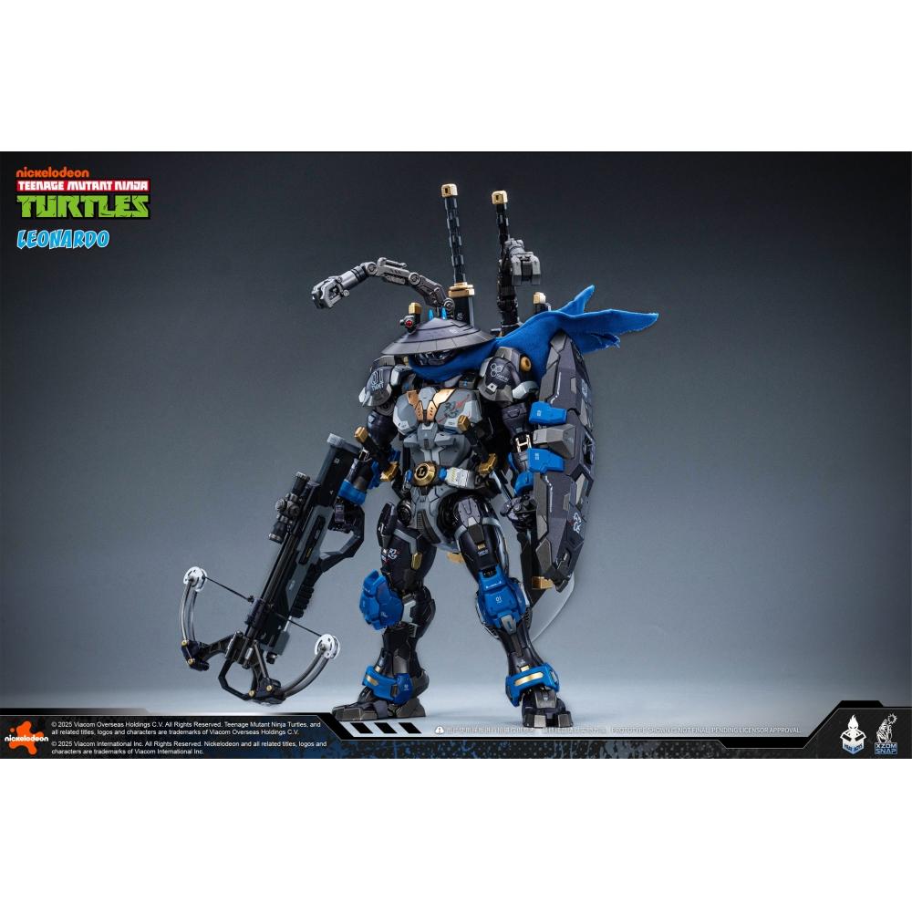 

Teenage Mutant Ninja Turtles Leonardo Alloy Movable Figure 40th Anniversary Ver.